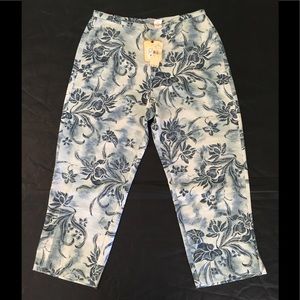 Tommy Bahama Womens Pants Siz 10 Old Havana Crop